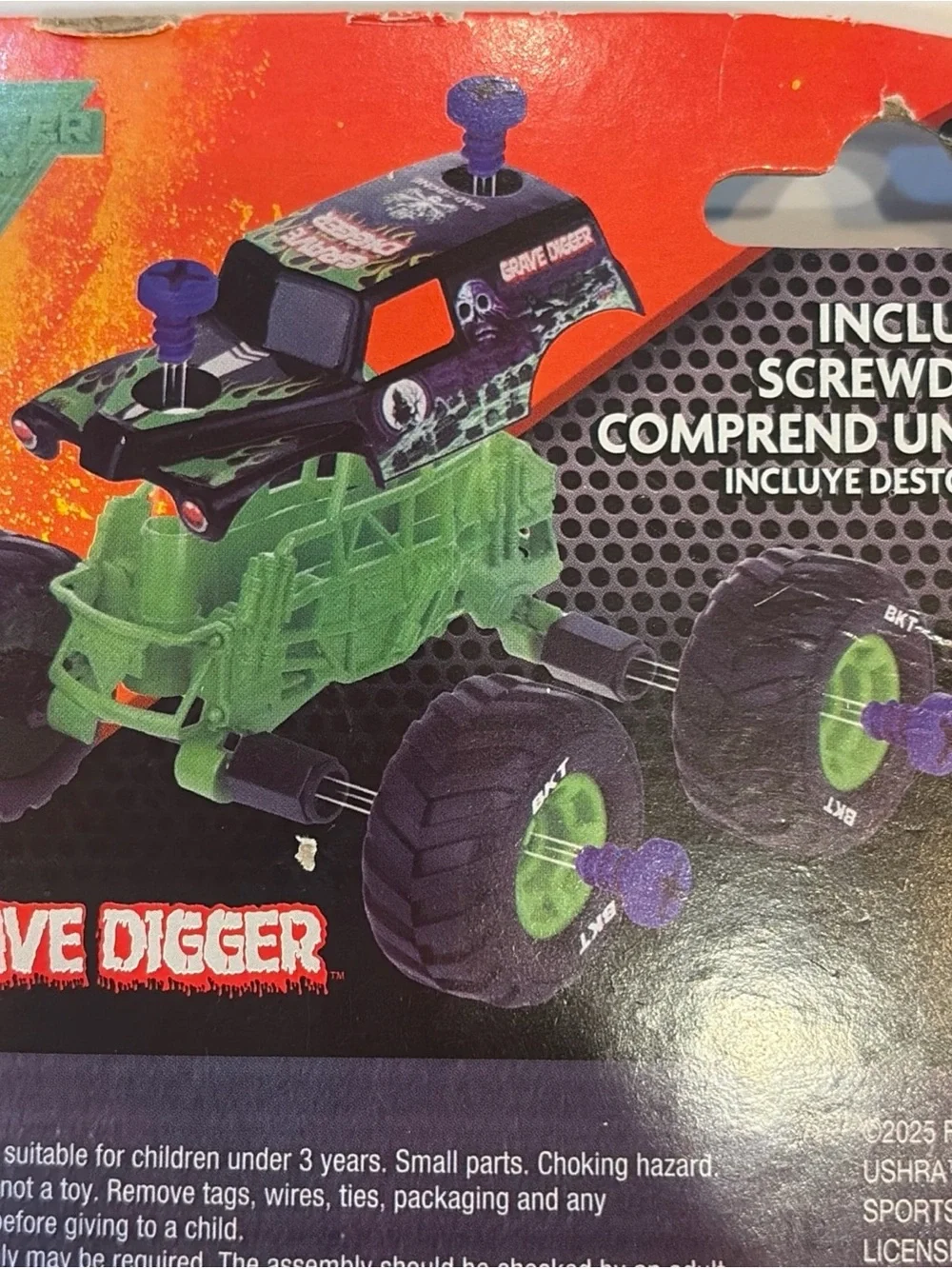 Spin Master official grave
